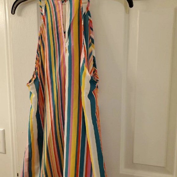 NWT Multi striped tank lg - Picture 2 of 7
